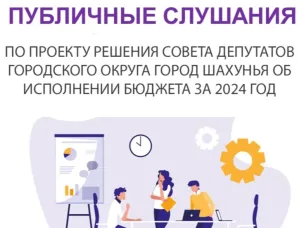 Публичные слушания по проекту решения Совета депутатов об исполнении бюджета за 2024 год